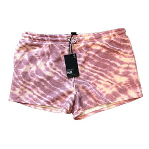 Paige Cotton Tie-dye Shorts